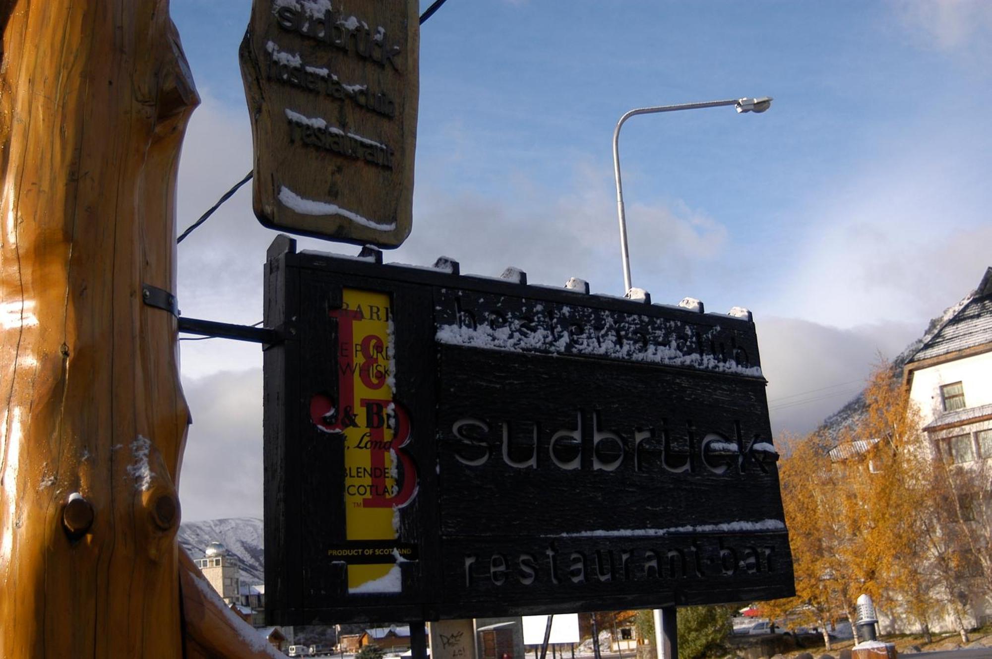 Hosteria Sudbruck 산카를로스데바릴로체 외부 사진